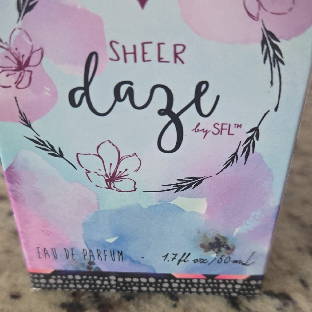 Sheer Daze by SFL Eau de Parfum 1.7 oz NEW Floral Fruity Amber